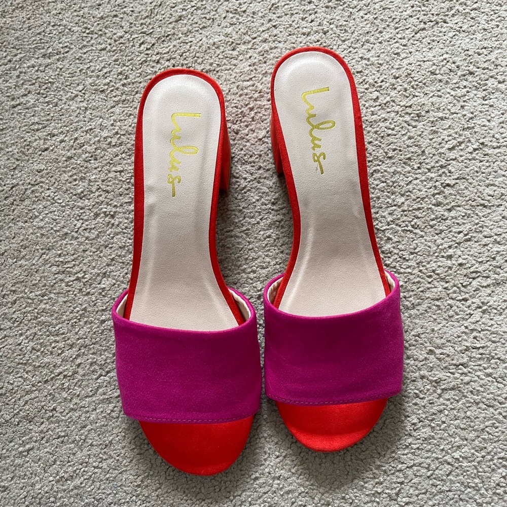 Lulus sandals